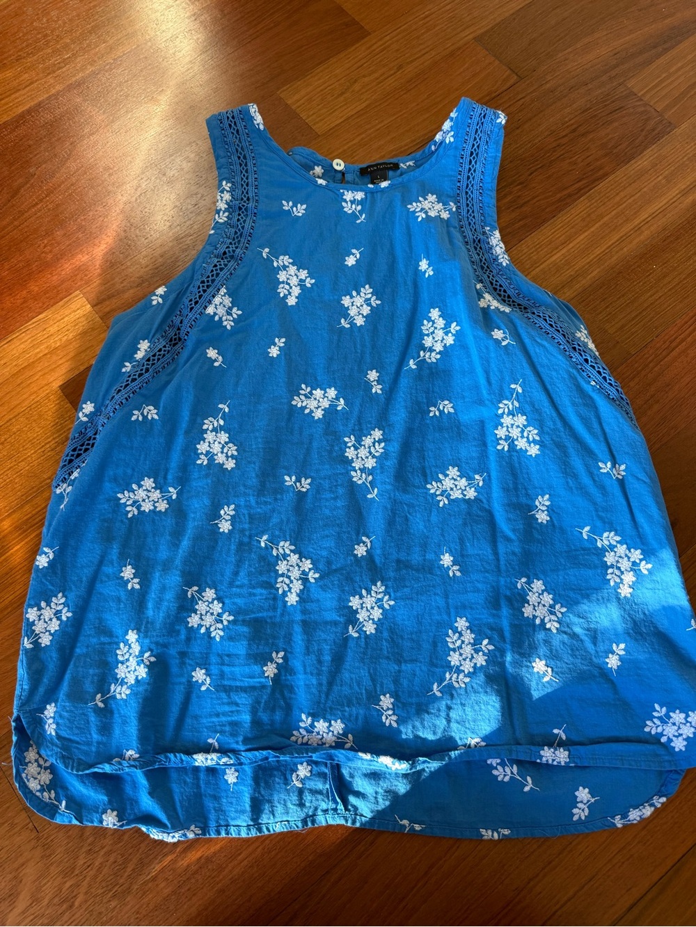 Ann Taylor Floral Top